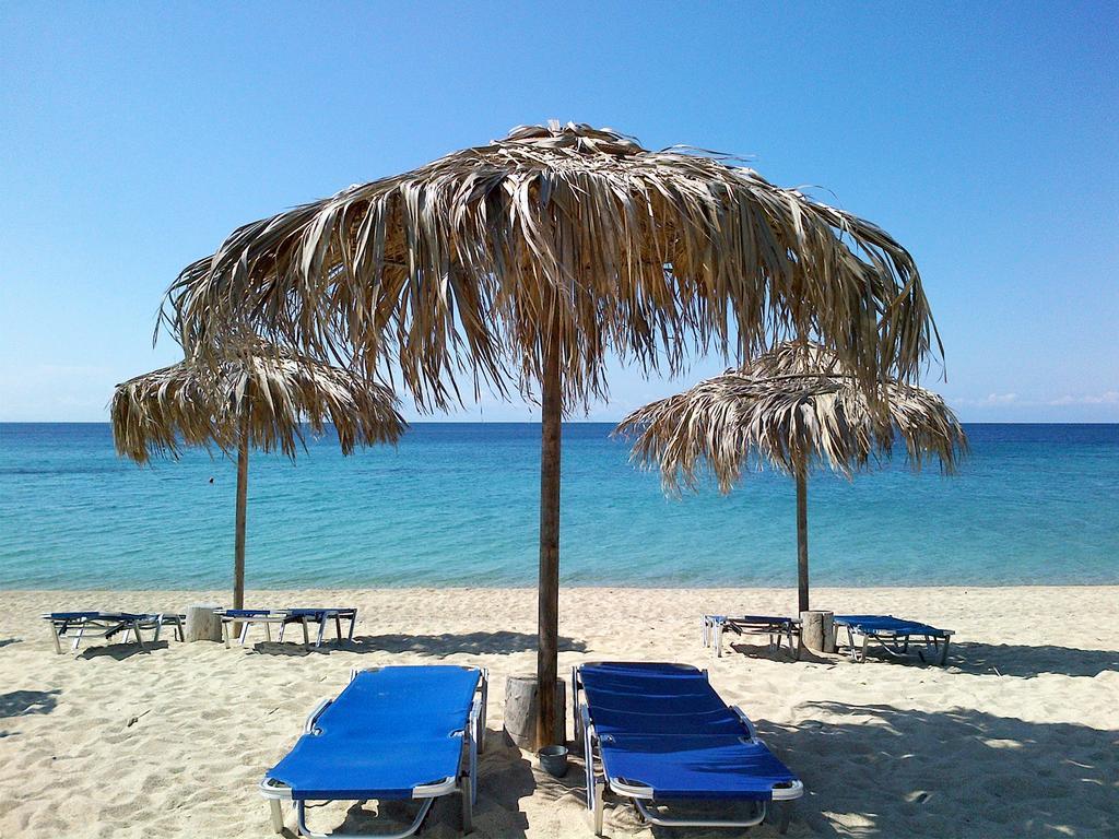 Despotiko Apt. Hotel & Suites Toroni Bagian luar foto