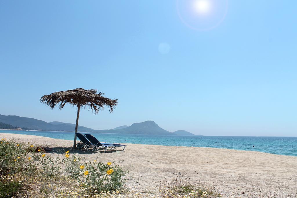 Despotiko Apt. Hotel & Suites Toroni Bagian luar foto