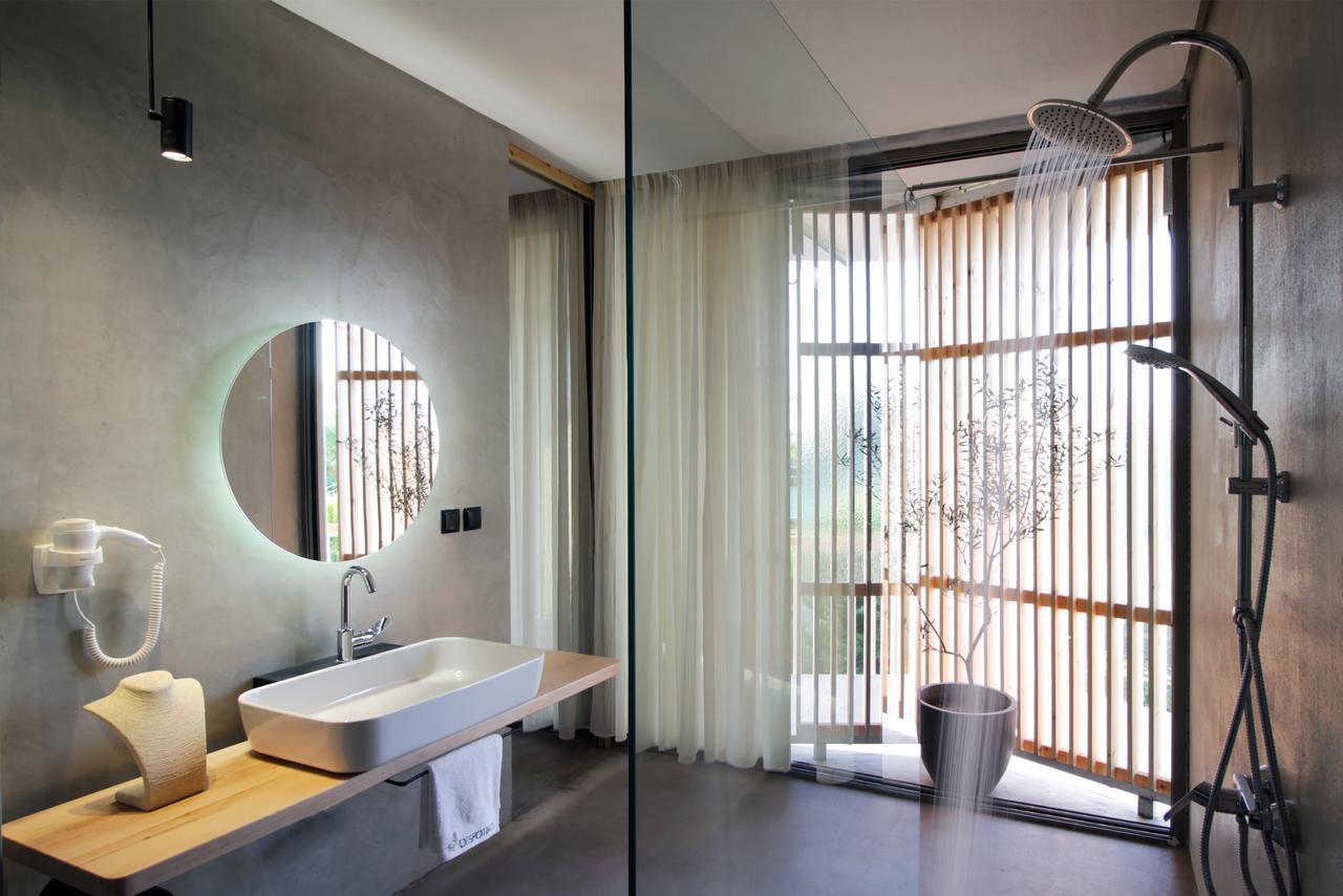 Despotiko Apt. Hotel & Suites Toroni Bagian luar foto