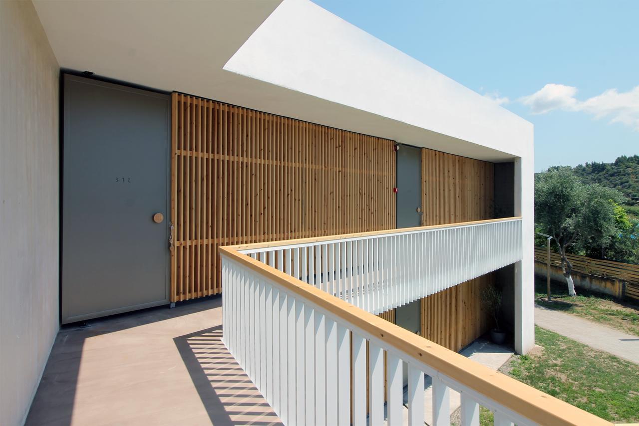 Despotiko Apt. Hotel & Suites Toroni Bagian luar foto