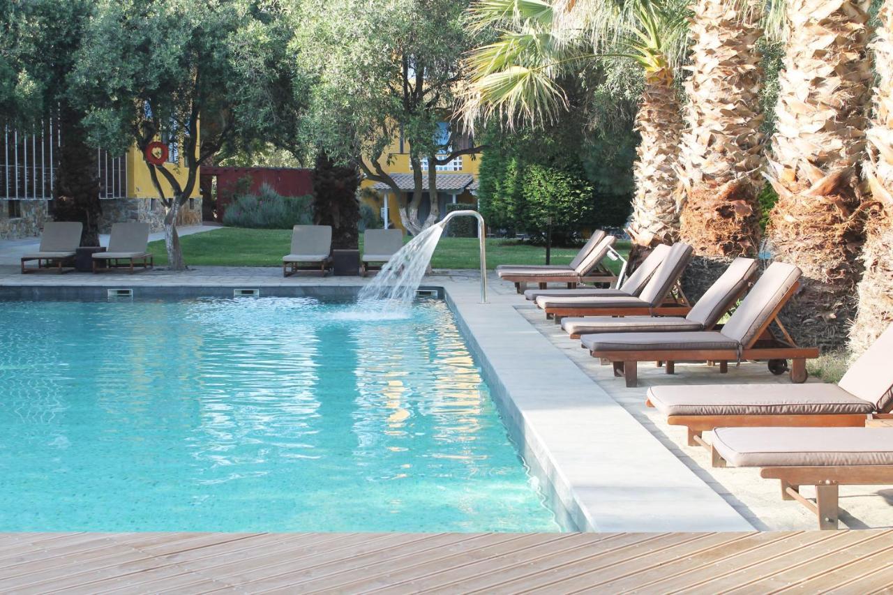 Despotiko Apt. Hotel & Suites Toroni Bagian luar foto